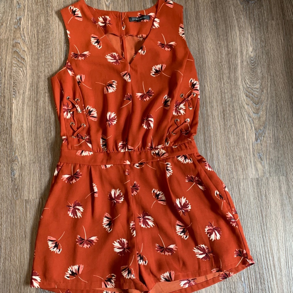 ADORABLE dynamite romper!